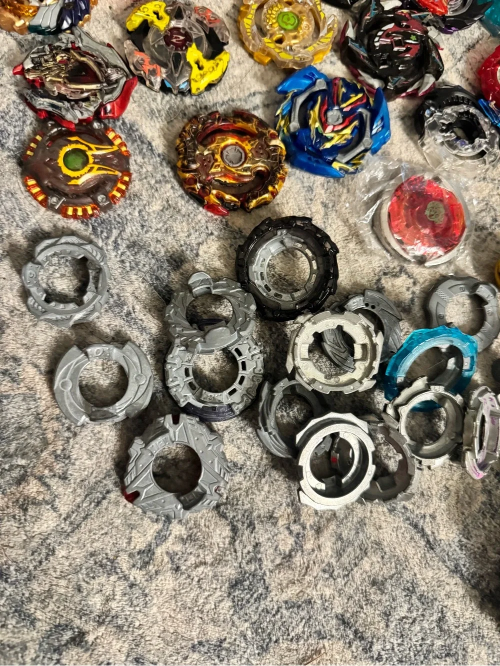 Beyblade Burst Stadium Launcher and Top Set - Multicolor